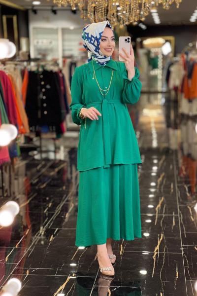 2073 Almira Etekli Takım Benetton