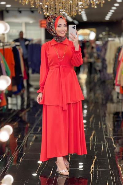 2073 Almira Etekli Takım Mercan