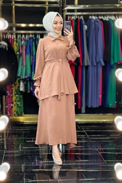 2073 Almira Etekli Takım Gül