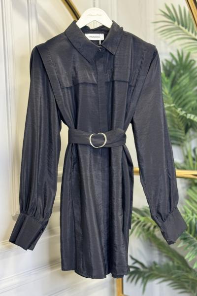 2083 Açelya Gömlek Siyah