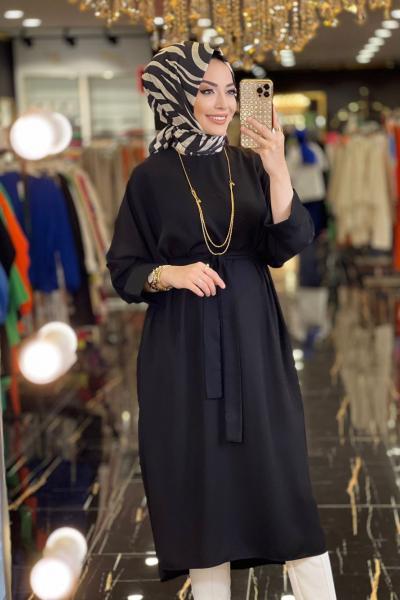 2103 Felicia Tunik Siyah