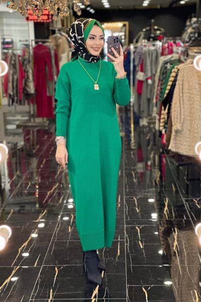 21085 Triko Elbise Benetton