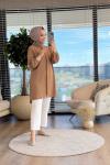 2203 Liya Tunik Latte