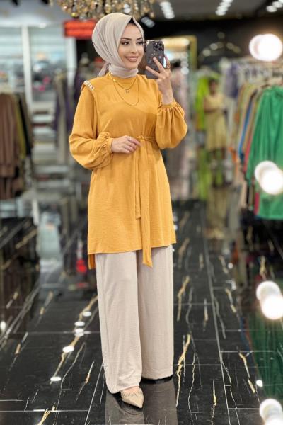 2217025 Omuzları Zincir Detay Takım Hardal