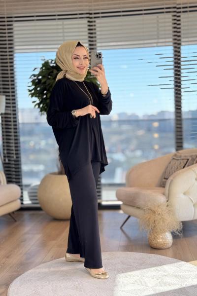 22666 Rüzgar Takım Siyah