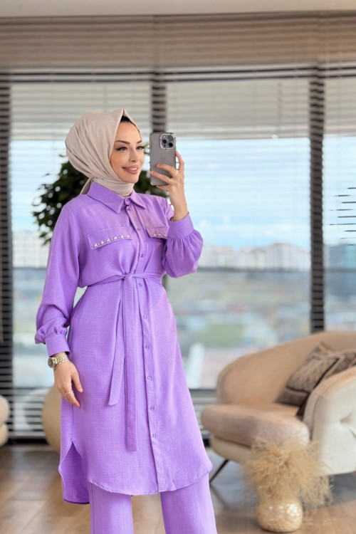 22670 Rümeysa Takım Lila