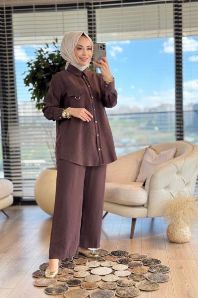 22691 Aden Takım Kahve