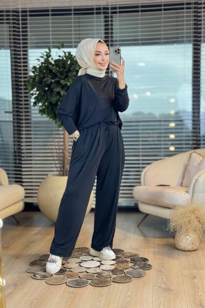 22707 Etek Ucu Oval Basic Takım Siyah