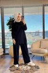 22707 Etek Ucu Oval Basic Takım Siyah