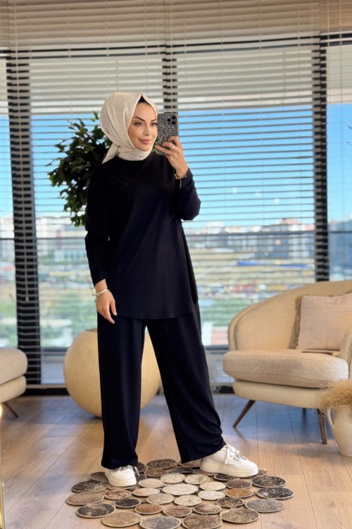 22707 Etek Ucu Oval Basic Takım Siyah