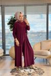 22746 Irmak Takım Bordo