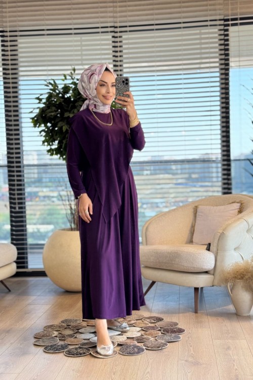 22746 Irmak Takım Mor