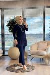 22747 Etek Ucu Piliseli Takım Lacivert