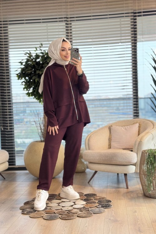 22785 Asya Takım Bordo