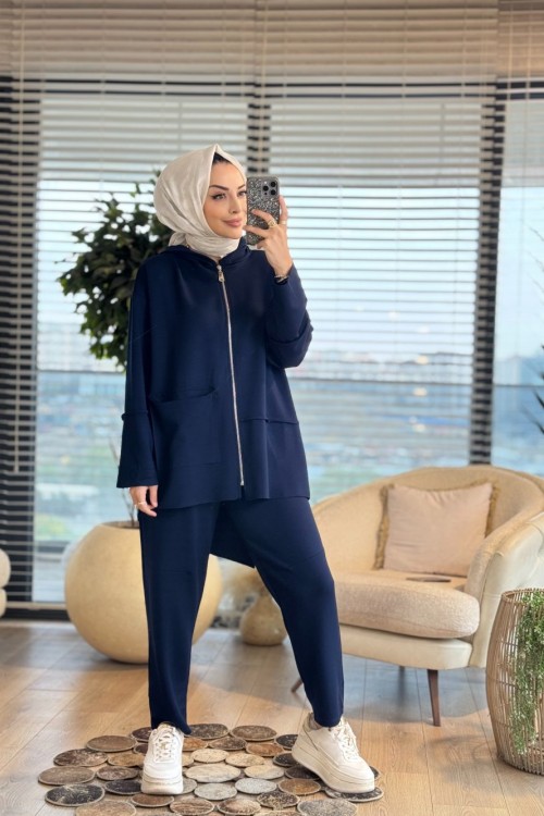 22785 Asya Takım Lacivert