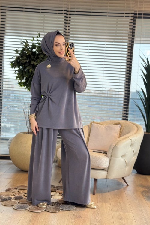 22833-5 Sümbül Takım Antrasit