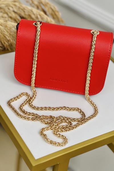 22AC021 Çanta Kırmızı