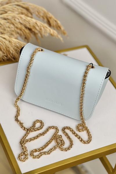 22AC021 Çanta Buz Mavi