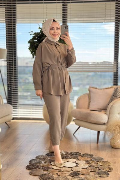 24301 Aycan Gömlek Haki