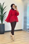24436 Nisan Bluz Kırmızı