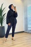 24436 Nisan Bluz Lacivert