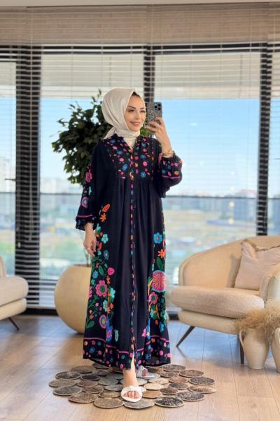 24EL051 Sena Elbise Siyah