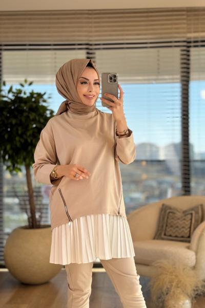 24S1095 Si Takım Bej