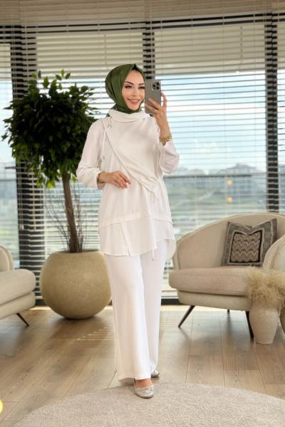 24SPMQ6007 Pascal Takım Ekru