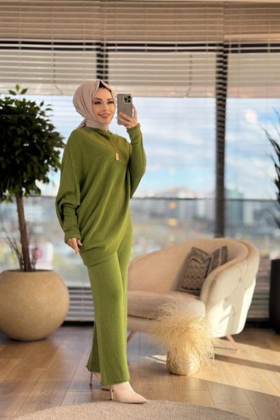 24W2004 Legora Takım Yeşil