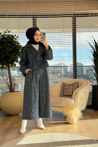 24W2030 Wode Takım Lacivert