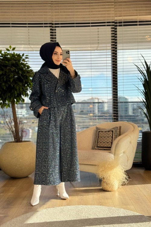 24W2030 Wode Takım Lacivert