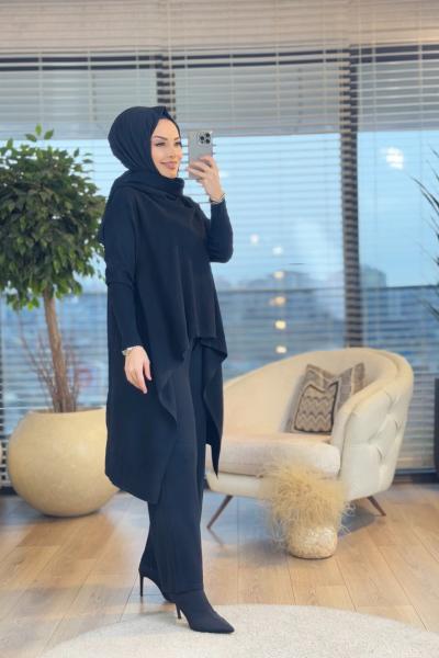 24W2033 Micy Takım Siyah