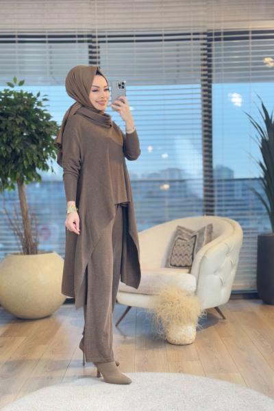 24W2033 Micy Takım Camel