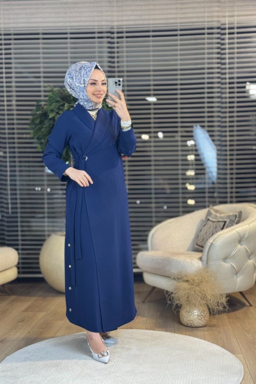 2508 Songül Kap Lacivert
