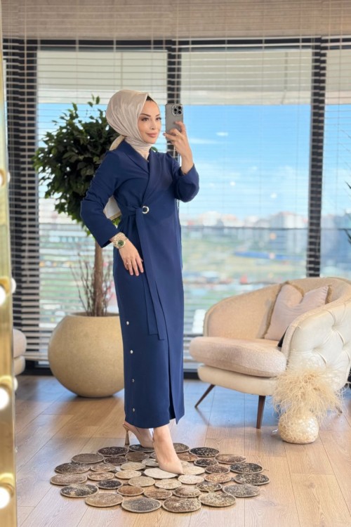 2508 Songül Kap İndigo