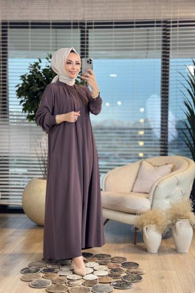 2540 Rabia Pileli Ferace Kahve