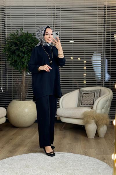 2581 Çima Takım Siyah