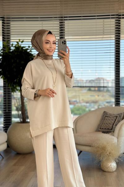 2581 Çima Takım Bej