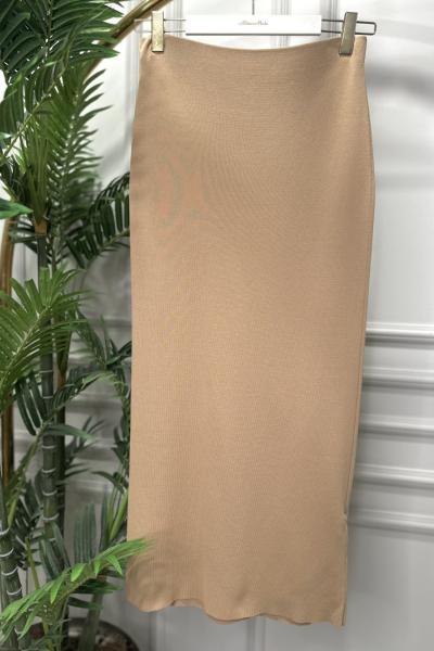 25K013 Triko Kalem Etek Latte