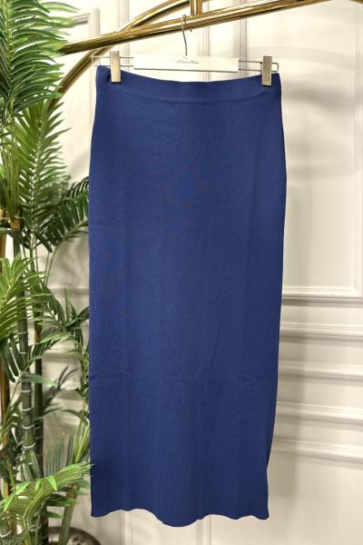 25K013 Triko Kalem Etek Saks