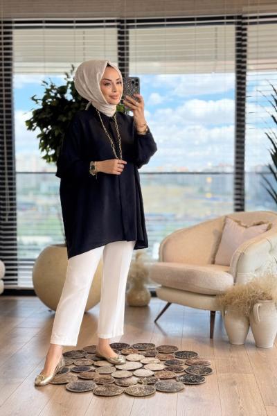 25Y3001 Classic Gömlek Siyah