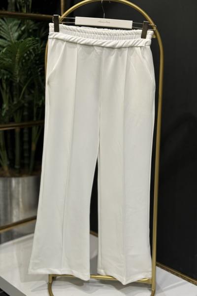 26015 Scuba Bol Paça Pantolon Ekru