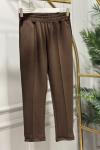 26097 Osyho Önü Dikişli Pantolon Kahve
