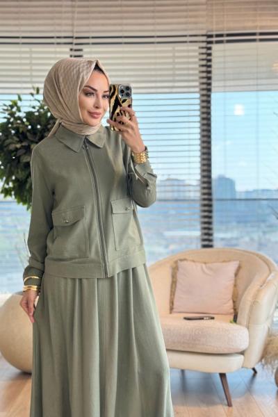 2618 Martin Keten Takım Haki