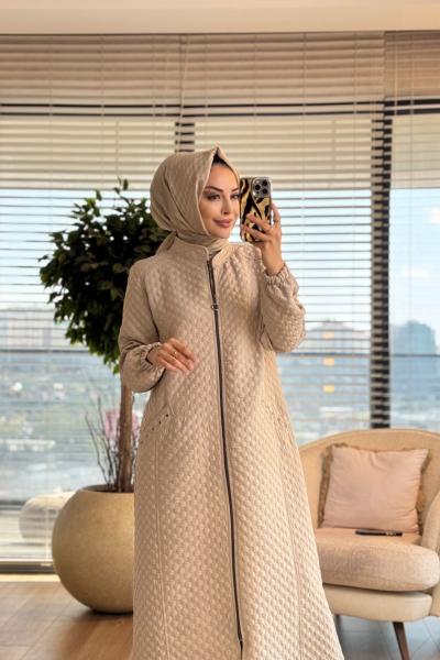 26521 Petek Kapitone Kap Bej