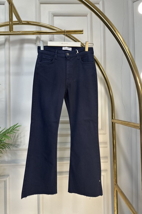 2663 Kot Pantolon Koyu Lacivert