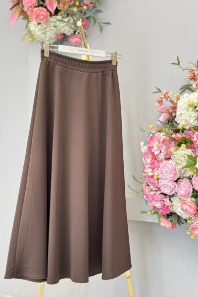 27002 Scuba Çan Etek Kahve