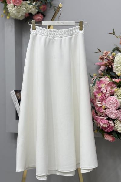 27002 Scuba Çan Etek Ekru