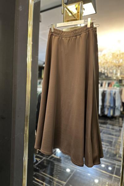 27002 Scuba Çan Etek Kahve