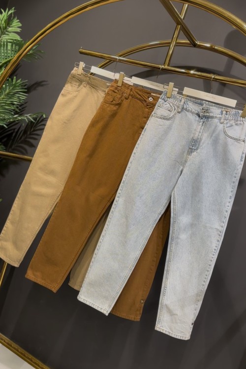 2732 Gabardin Pantolon Kahve